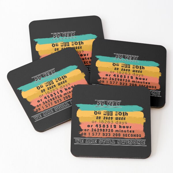 Item preview, 50 Years Of Being Awesome Vintage  designed and sold by Bukhisz.