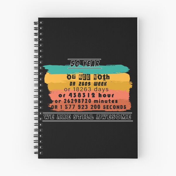 Item preview, 50 Years Of Being Awesome Vintage  designed and sold by Bukhisz.