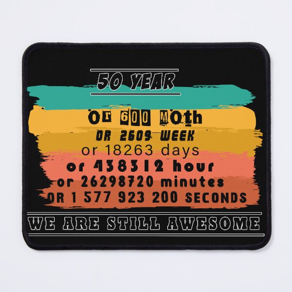 Item preview, 50 Years Of Being Awesome Vintage  designed and sold by Bukhisz.