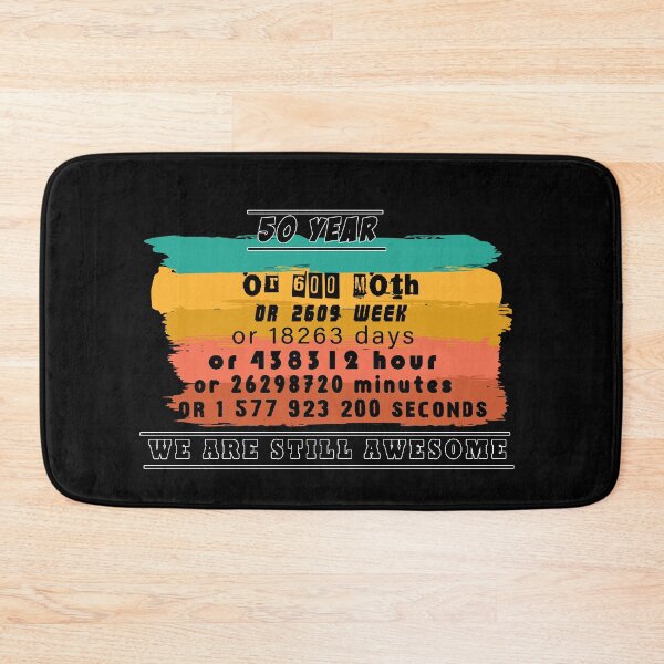Item preview, 50 Years Of Being Awesome Vintage  designed and sold by Bukhisz.