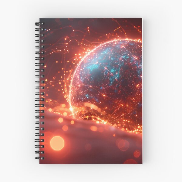 Item preview, Digital globe surrounded by interconnected lines, representing a network. designed and sold by artumbre.