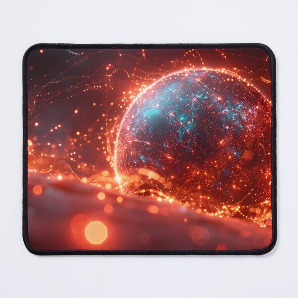 Item preview, Digital globe surrounded by interconnected lines, representing a network. designed and sold by artumbre.