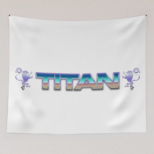 Item preview, Destiny 2 - Retro Titan Logo designed and sold by BlitZz-16.