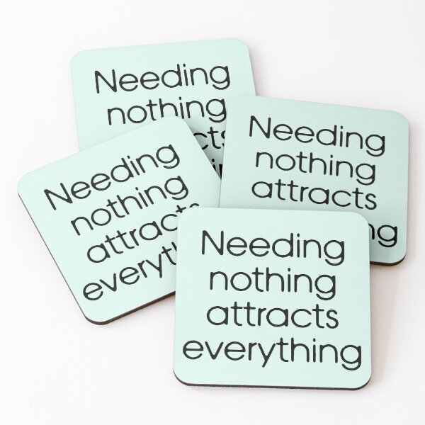 Item preview, Needing nothing attracts everything designed and sold by starseedgems.