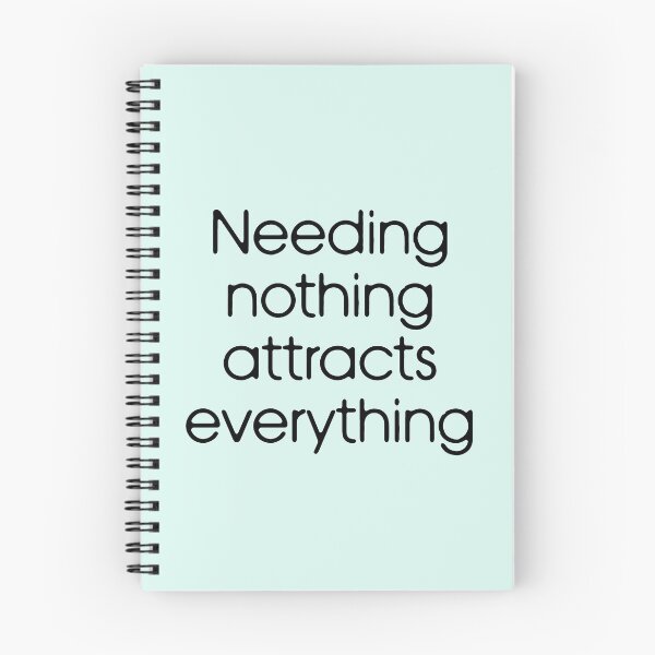 Item preview, Needing nothing attracts everything designed and sold by starseedgems.