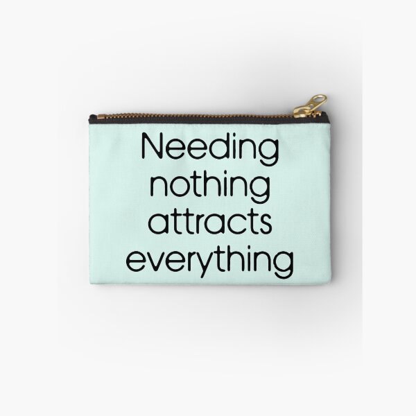 Item preview, Needing nothing attracts everything designed and sold by starseedgems.