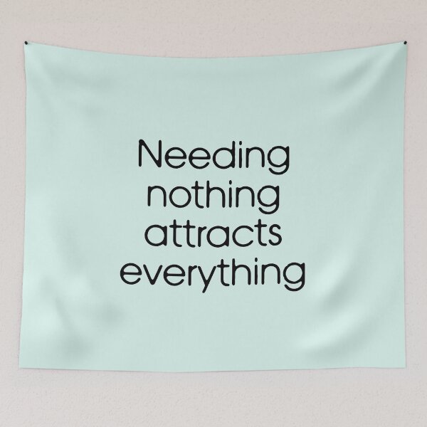 Item preview, Needing nothing attracts everything designed and sold by starseedgems.