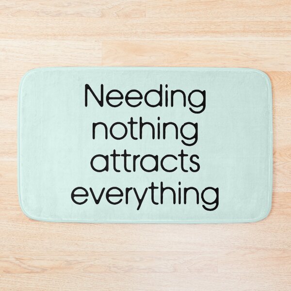 Item preview, Needing nothing attracts everything designed and sold by starseedgems.
