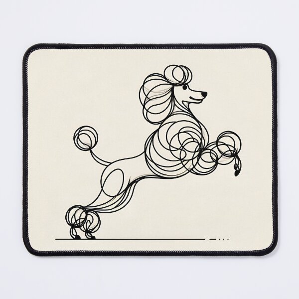 Item preview, Dynamic Poodle Fusion designed and sold by PawspectCreate.