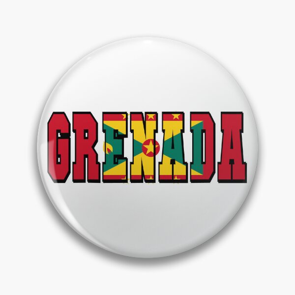 Item preview, Grenada Country Flag Typography designed and sold by TravelWish.