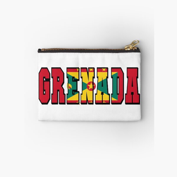 Item preview, Grenada Country Flag Typography designed and sold by TravelWish.