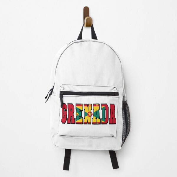Item preview, Grenada Country Flag Typography designed and sold by TravelWish.