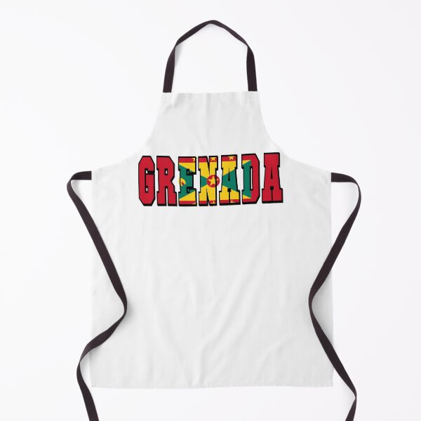 Item preview, Grenada Country Flag Typography designed and sold by TravelWish.