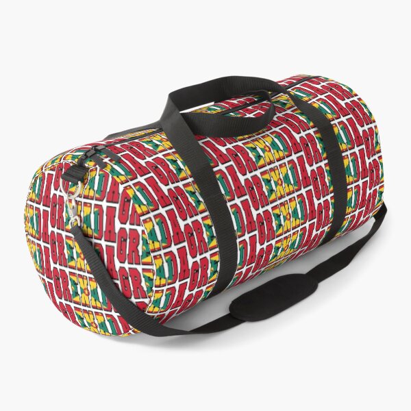 Item preview, Grenada Country Flag Typography designed and sold by TravelWish.