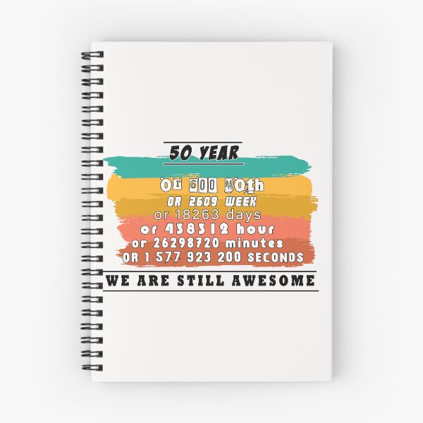Item preview, 50 Years Of Being Awesome Vintage  designed and sold by Bukhisz.