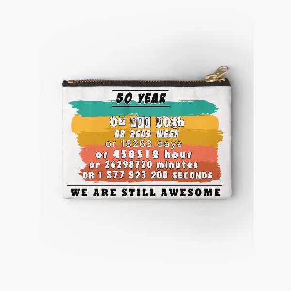 Item preview, 50 Years Of Being Awesome Vintage  designed and sold by Bukhisz.