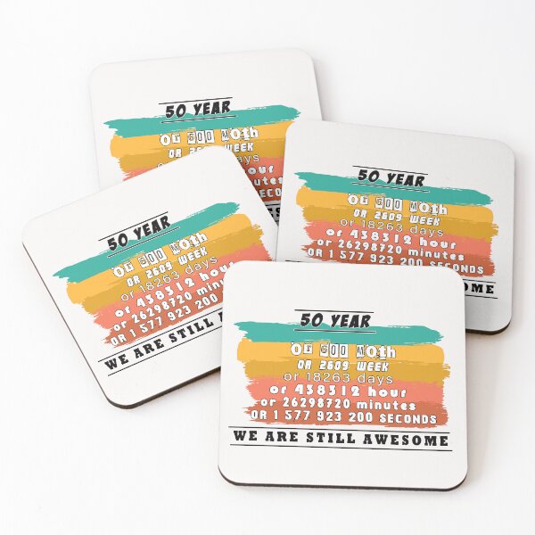 Item preview, 50 Years Of Being Awesome Vintage  designed and sold by Bukhisz.