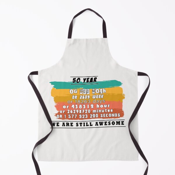 Item preview, 50 Years Of Being Awesome Vintage designed and sold by Bukhisz.