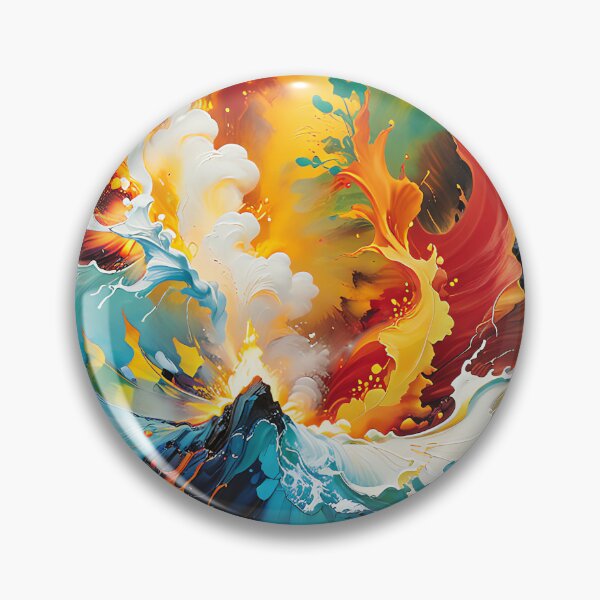 Item preview, A Canvas of Unbridled Emotions designed and sold by PanoramaPrints.