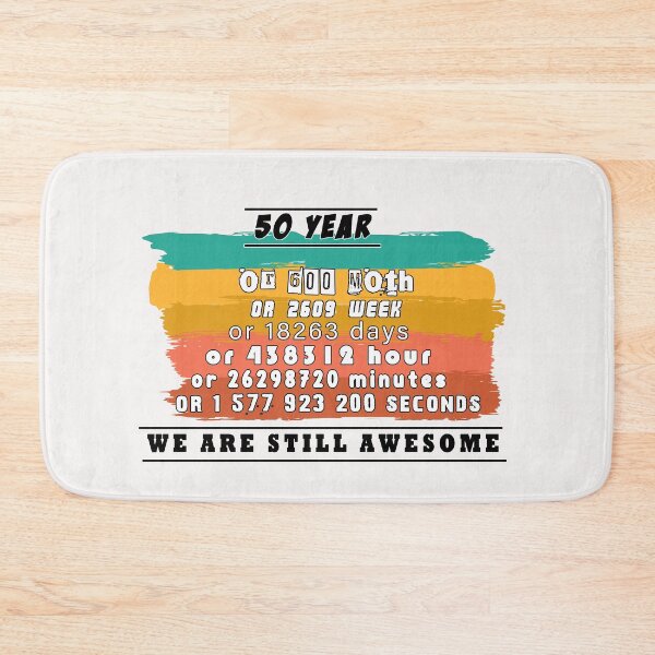 Item preview, 50 Years Of Being Awesome Vintage  designed and sold by Bukhisz.