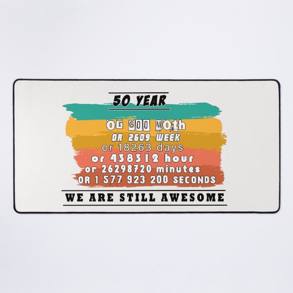 Item preview, 50 Years Of Being Awesome Vintage  designed and sold by Bukhisz.