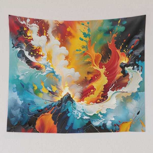 Item preview, A Canvas of Unbridled Emotions designed and sold by PanoramaPrints.