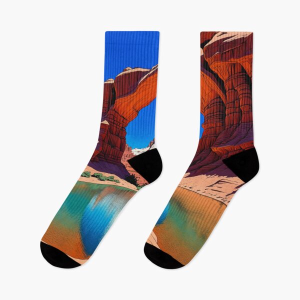 Item preview, Arches Colorful Landscape designed and sold by Secondearth.