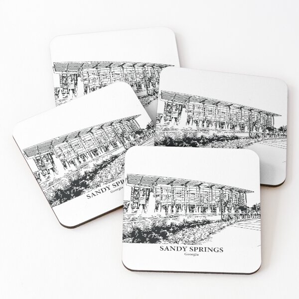 Item preview, Sandy Springs - Georgia designed and sold by Lakeric Cityscapes.