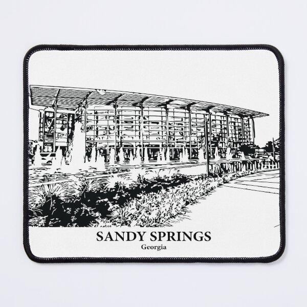 Item preview, Sandy Springs - Georgia designed and sold by Lakeric.
