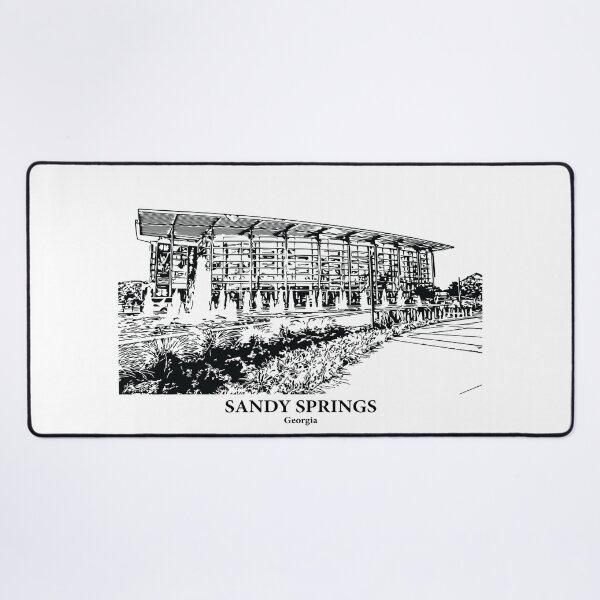 Item preview, Sandy Springs - Georgia designed and sold by Lakeric.