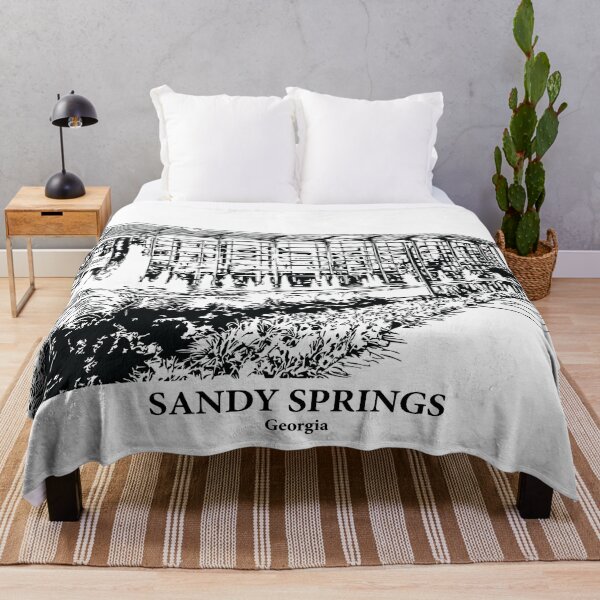Item preview, Sandy Springs - Georgia designed and sold by Lakeric Cityscapes.