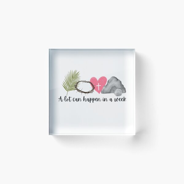 Item preview, A lot can happen in a week designed and sold by PERsonalthreads.