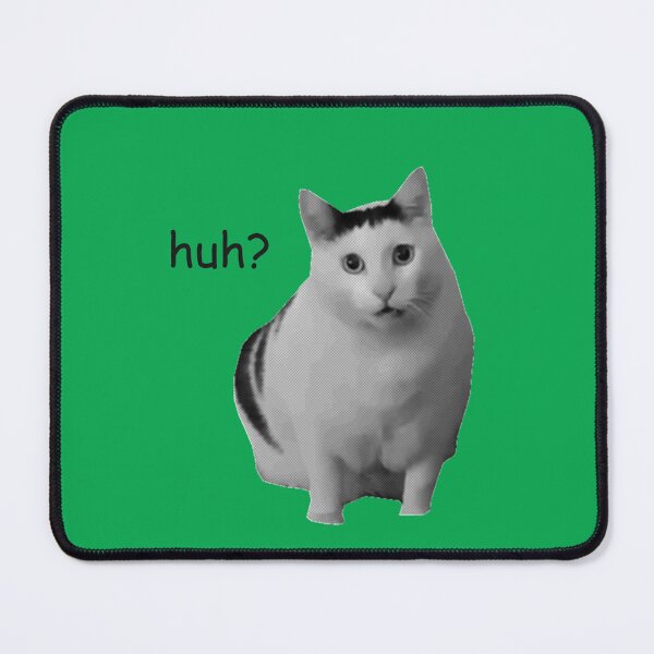 Item preview, Huh? Cat Meme | Chonky Cat TikTok Meme designed and sold by typicalgirldesign.