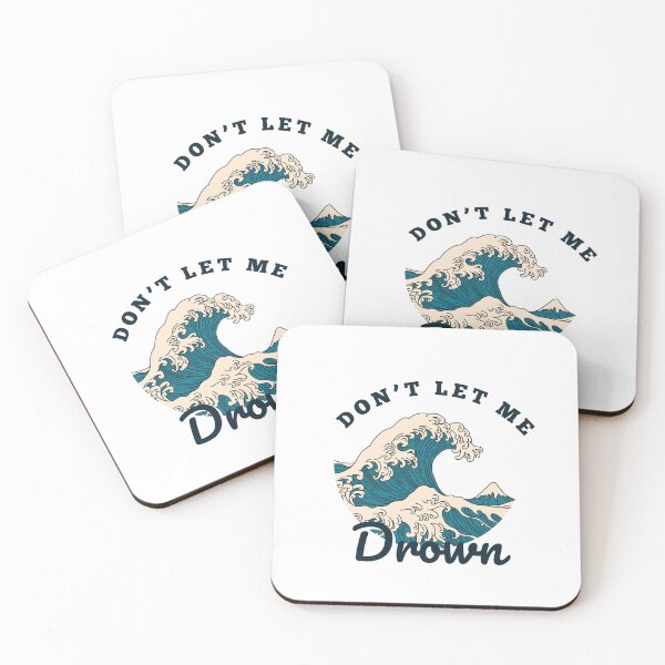 Item preview, Don’t Let Me Drown designed and sold by StickerDemons.