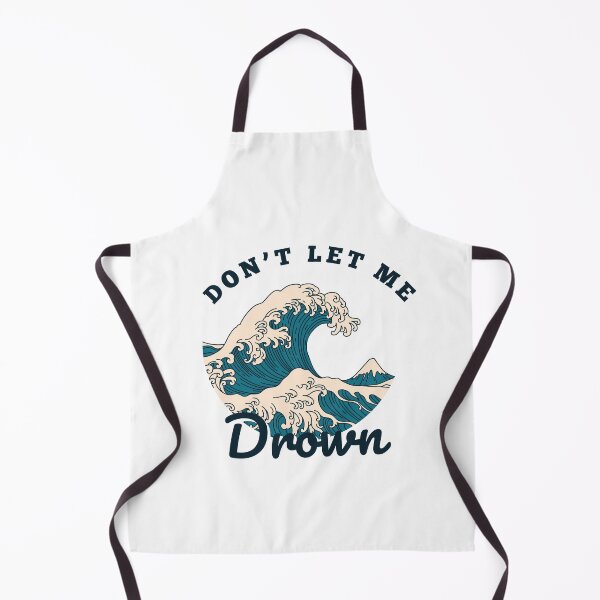 Item preview, Don’t Let Me Drown designed and sold by StickerDemons.