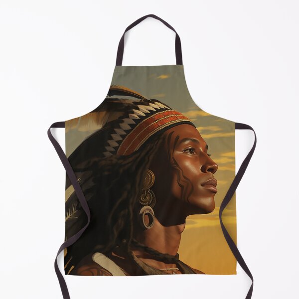 Item preview, American Indian Looking off Into The Sunset designed and sold by DanyaahlaArts.