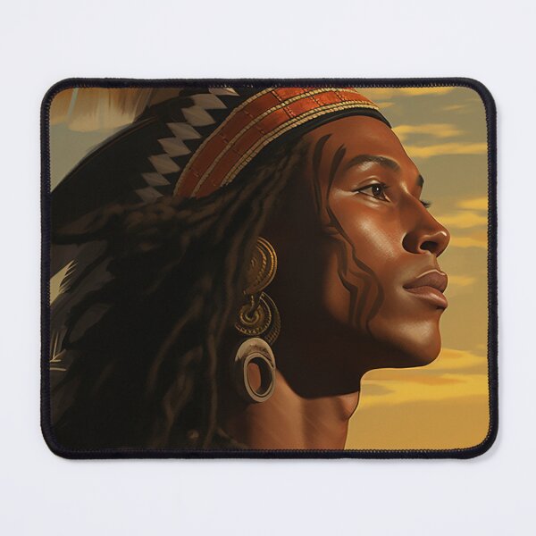 Item preview, American Indian Looking off Into The Sunset designed and sold by DanyaahlaArts.