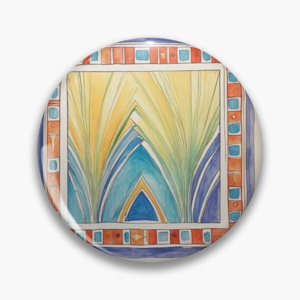 Item preview, Geometric Aurora designed and sold by Pipe7.