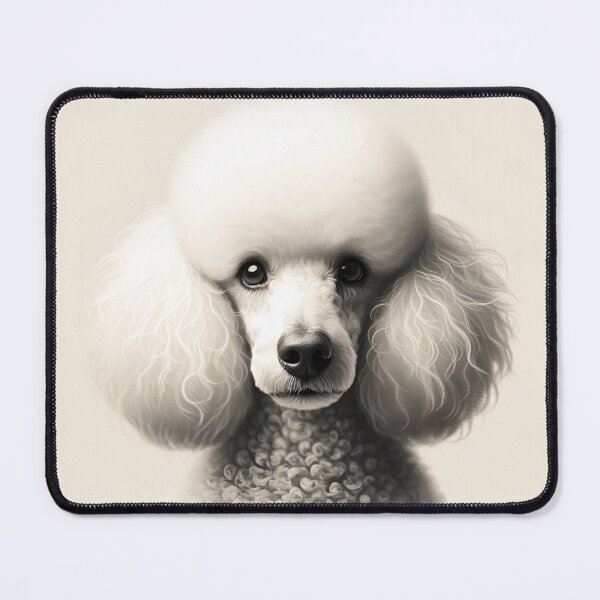 Item preview, Poetic Poodle Harmony designed and sold by PawspectCreate.