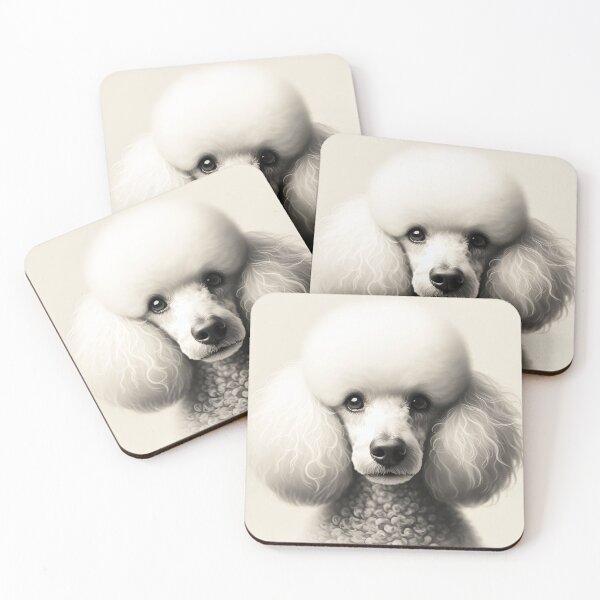 Item preview, Poetic Poodle Harmony designed and sold by PawspectCreate.