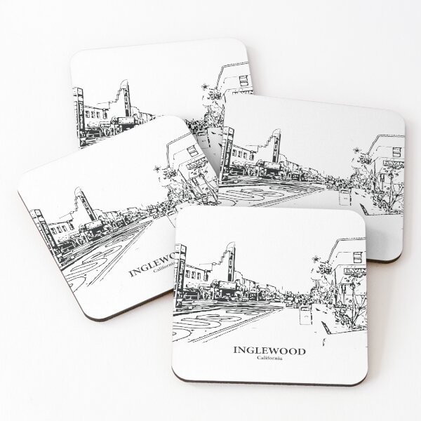 Item preview, Inglewood - California designed and sold by Lakeric Cityscapes.
