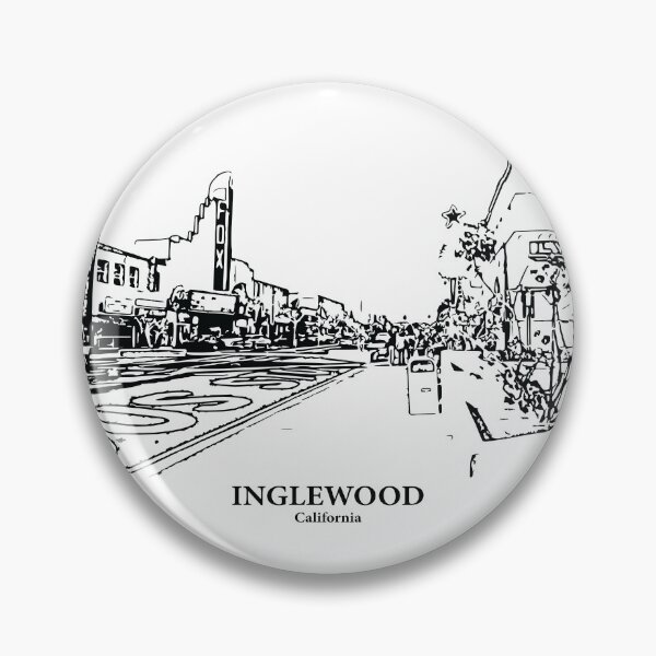Item preview, Inglewood - California designed and sold by Lakeric Cityscapes.
