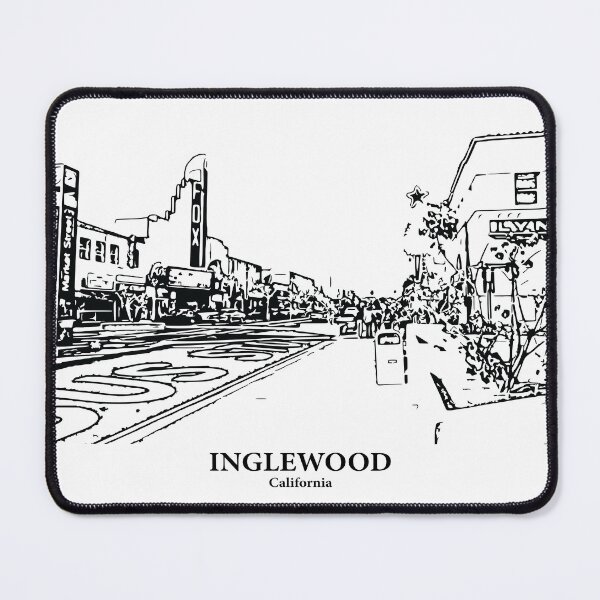 Item preview, Inglewood - California designed and sold by Lakeric Cityscapes.