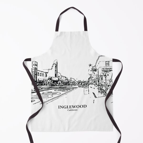 Item preview, Inglewood - California designed and sold by Lakeric Cityscapes.