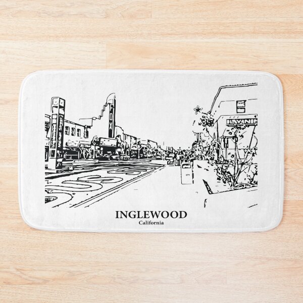 Item preview, Inglewood - California designed and sold by Lakeric Cityscapes.