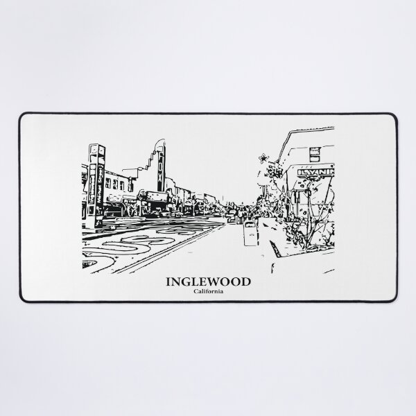 Item preview, Inglewood - California designed and sold by Lakeric.