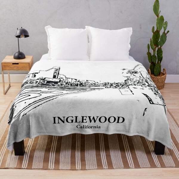 Item preview, Inglewood - California designed and sold by Lakeric Cityscapes.