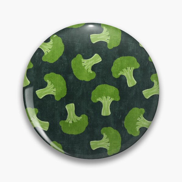 Item preview, Broccoli - veggies (dark green) designed and sold by littlearrow.