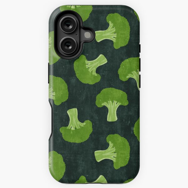 Item preview, Broccoli - veggies (dark green) designed and sold by littlearrow.