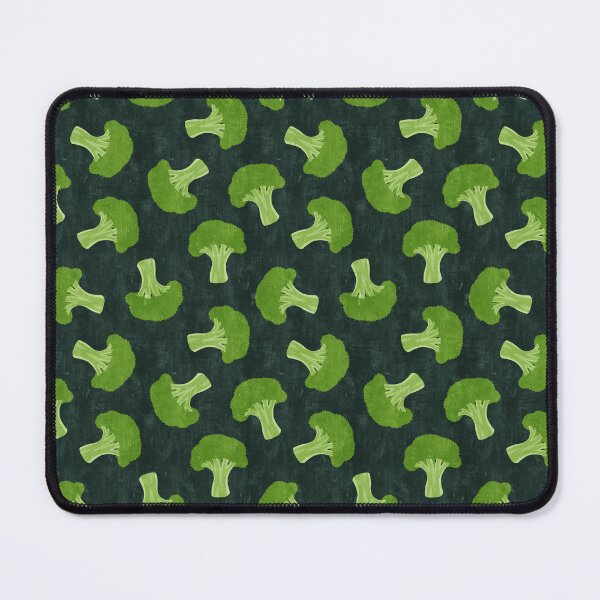 Item preview, Broccoli - veggies (dark green) designed and sold by littlearrow.